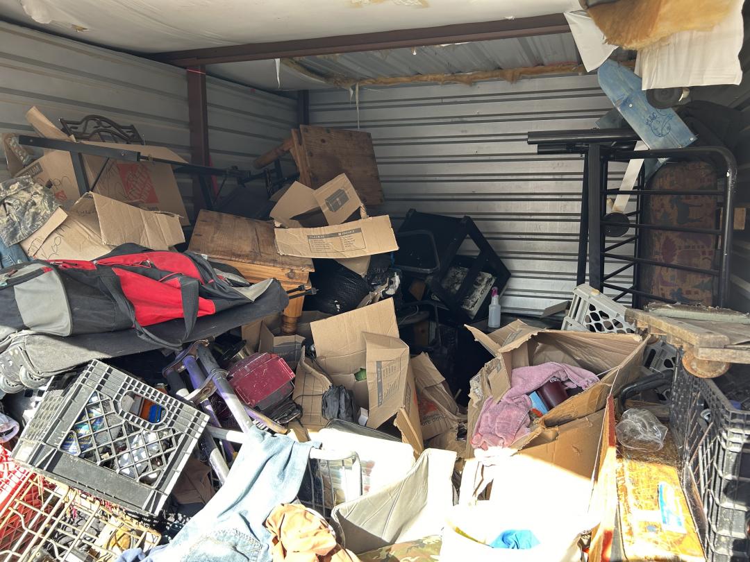 Storage Unit Auction in Branson, MO at Branson Bays Self Storage ends